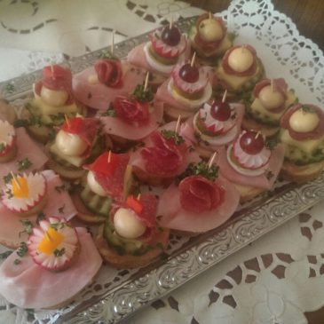 Fingerfood, Canapés